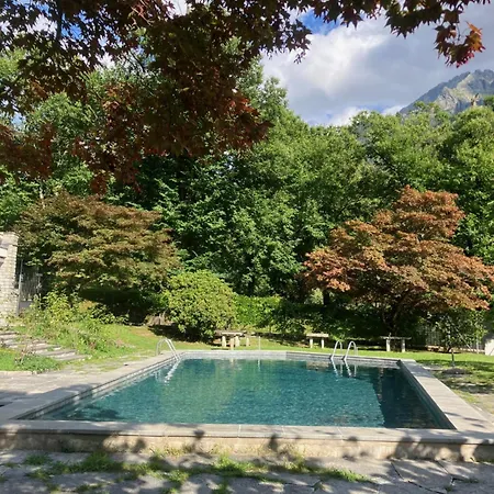 Padiglione Castagneto Apartment Castasegna